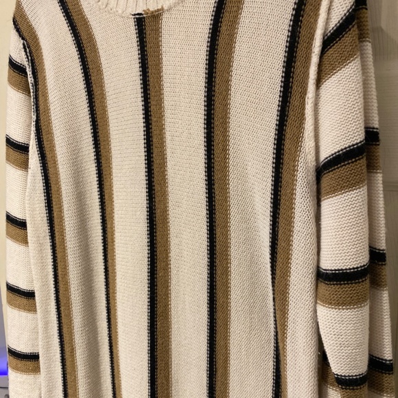 designer striped sweater - Picture 2 of 3